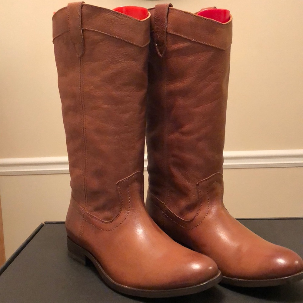 Frye Melissa Pull On 8.5 M Cognac